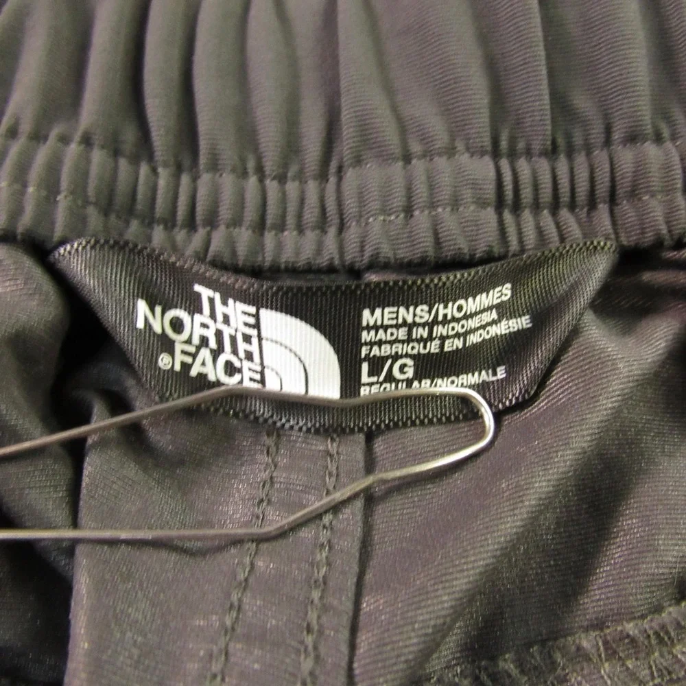 The North Face Pants Mens Large Gray Zip Off Convertible Hiking‎ Cargo Paramount